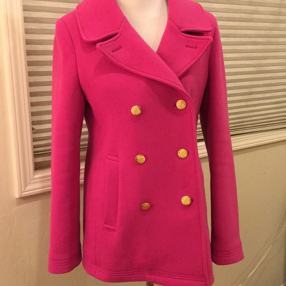 J. Crew Stadium Cloth Nello Gori coat